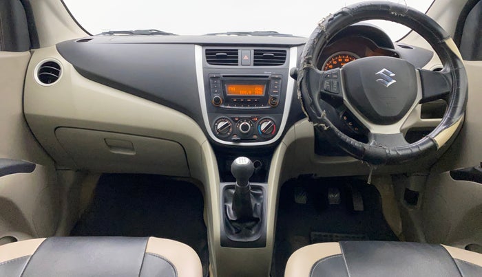 2015 Maruti Celerio ZXI, Petrol, Manual, 1,48,459 km, Dashboard