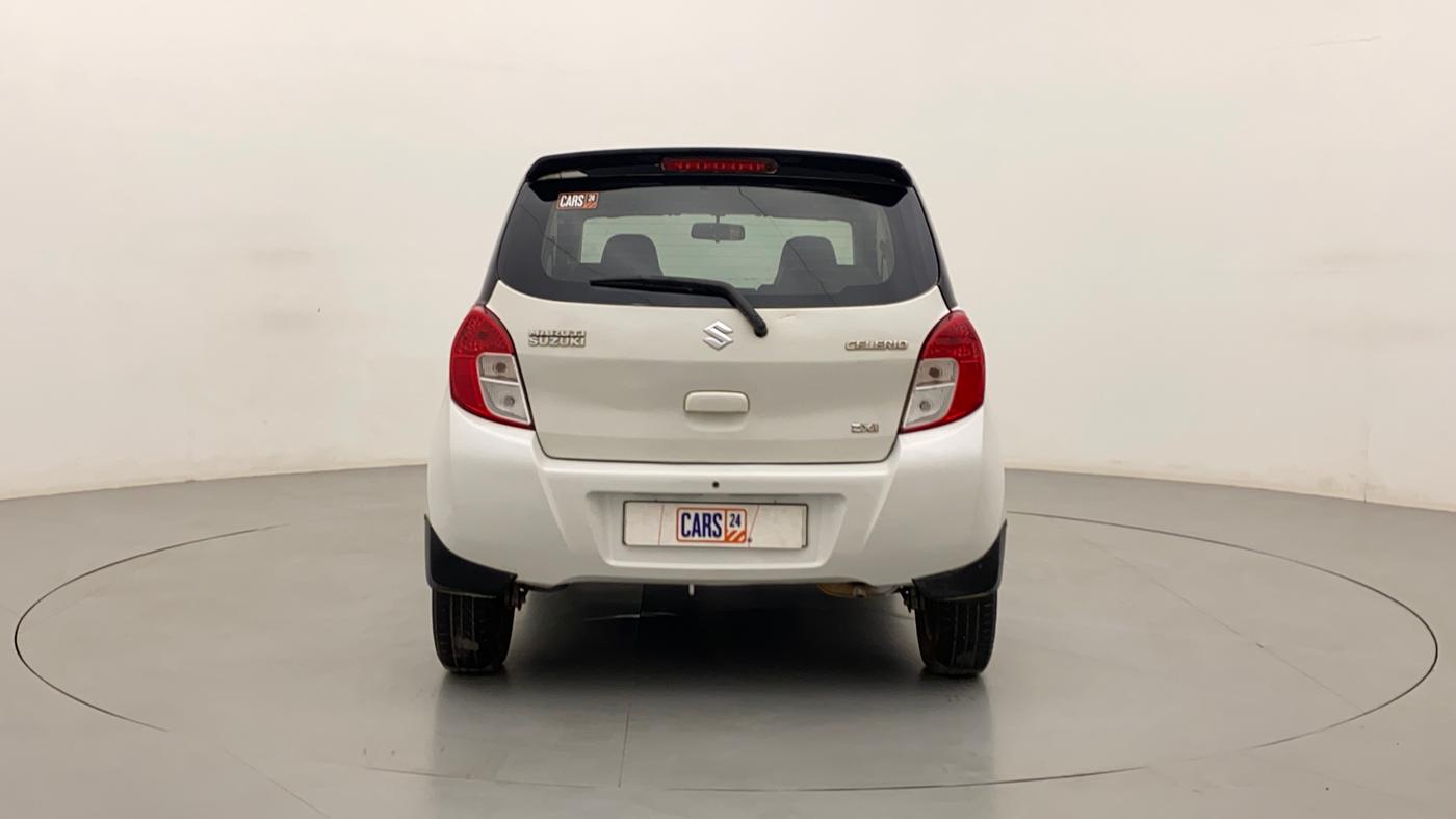 2015 Maruti Celerio ZXI, Petrol, Manual, 1,48,459 km, Back/Rear