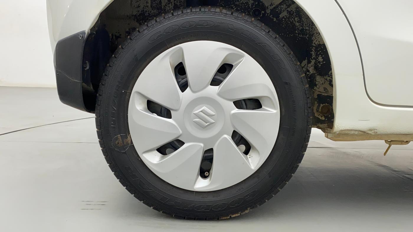2015 Maruti Celerio ZXI, Petrol, Manual, 1,48,459 km, Right Rear Wheel