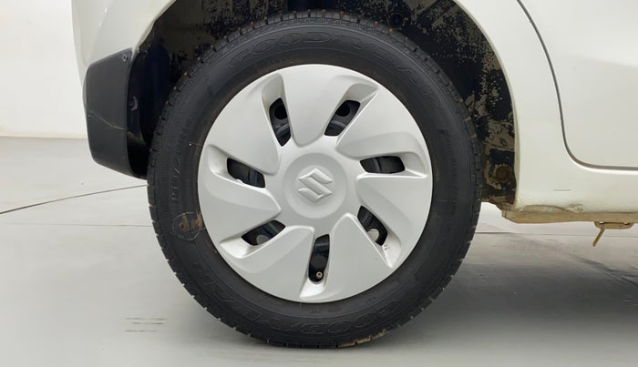 2015 Maruti Celerio ZXI, Petrol, Manual, 1,48,459 km, Right Rear Wheel