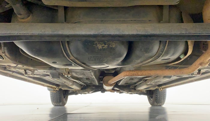 2015 Maruti Celerio ZXI, Petrol, Manual, 1,48,459 km, Rear Underbody