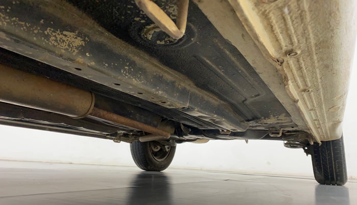 2015 Maruti Celerio ZXI, Petrol, Manual, 1,48,459 km, Right Side Underbody