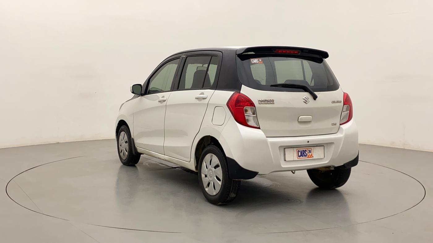2015 Maruti Celerio ZXI, Petrol, Manual, 1,48,459 km, Left Back Diagonal