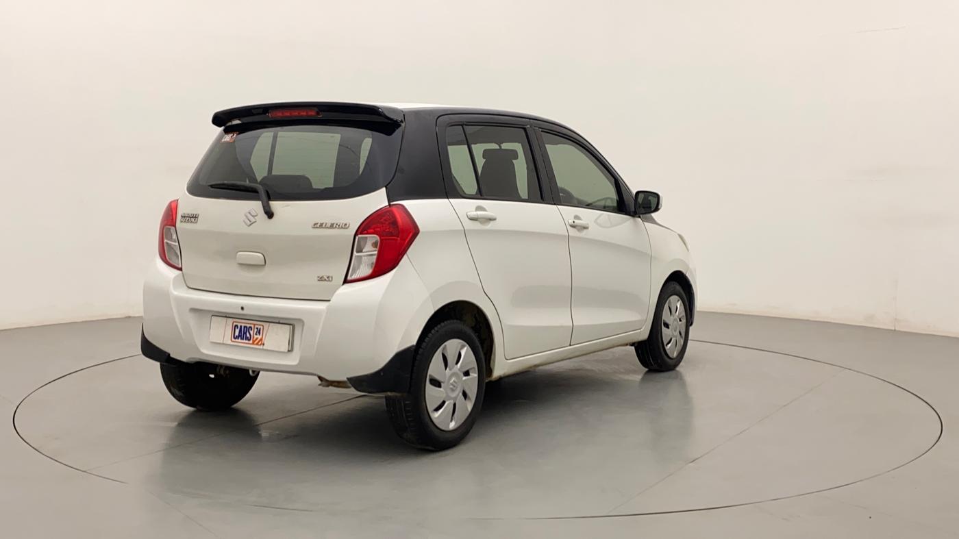 2015 Maruti Celerio ZXI, Petrol, Manual, 1,48,459 km, Right Back Diagonal