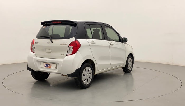 2015 Maruti Celerio ZXI, Petrol, Manual, 1,48,459 km, Right Back Diagonal
