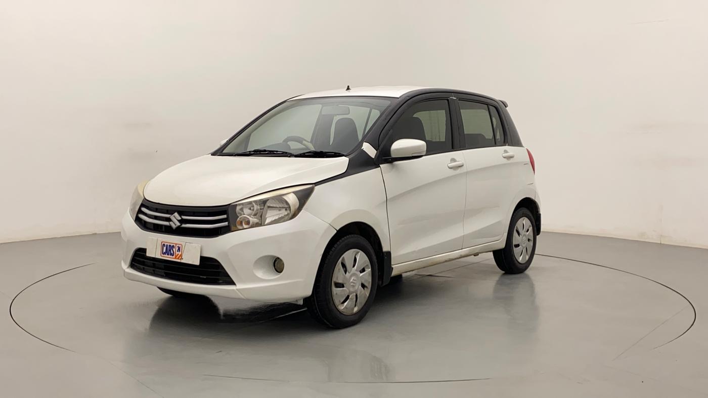 2015 Maruti Celerio ZXI, Petrol, Manual, 1,48,459 km, Left Front Diagonal