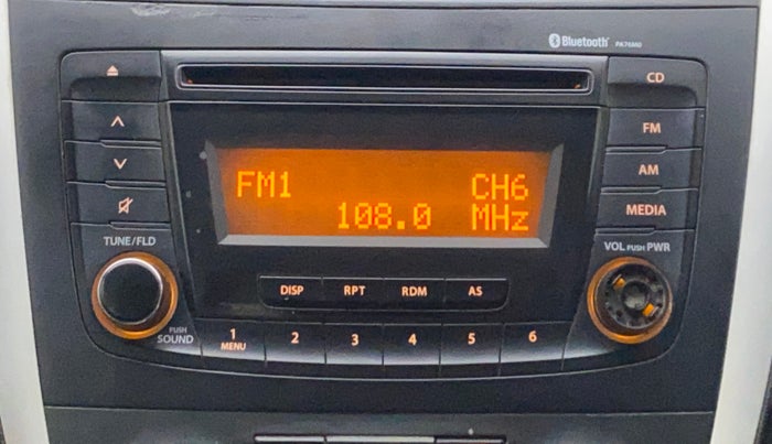 2015 Maruti Celerio ZXI, Petrol, Manual, 1,48,459 km, Infotainment System