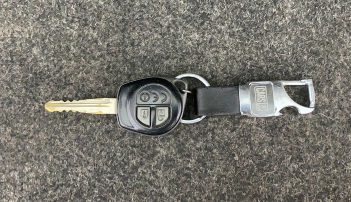 2015 Maruti Celerio ZXI, Petrol, Manual, 1,48,459 km, Key Close Up
