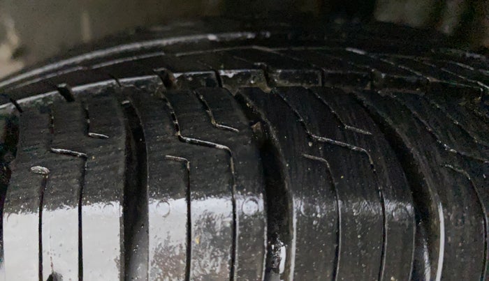 2018 Tata Tiago XT PETROL, Petrol, Manual, 50,096 km, Left Rear Tyre Tread