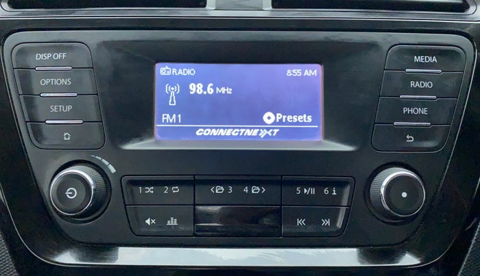 2018 Tata Tiago XT PETROL, Petrol, Manual, 50,096 km, Infotainment System
