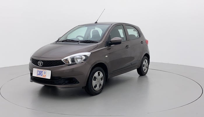 2018 Tata Tiago XT PETROL, Petrol, Manual, 50,096 km, Left Front Diagonal