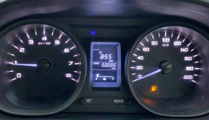 2018 Tata Tiago XT PETROL, Petrol, Manual, 50,096 km, Odometer Image