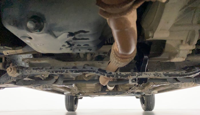 2018 Tata Tiago XT PETROL, Petrol, Manual, 50,096 km, Front Underbody