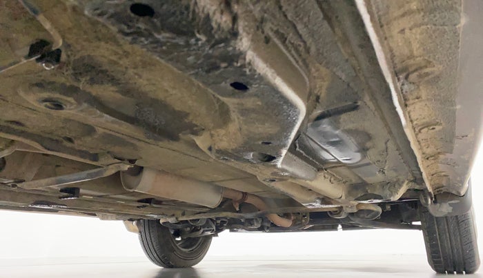 2018 Tata Tiago XT PETROL, Petrol, Manual, 50,096 km, Right Side Underbody
