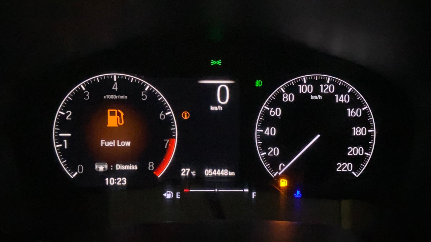 2021 Honda City 1.5L I-VTEC ZX, Petrol, Manual, 53,996 km, Odometer Image