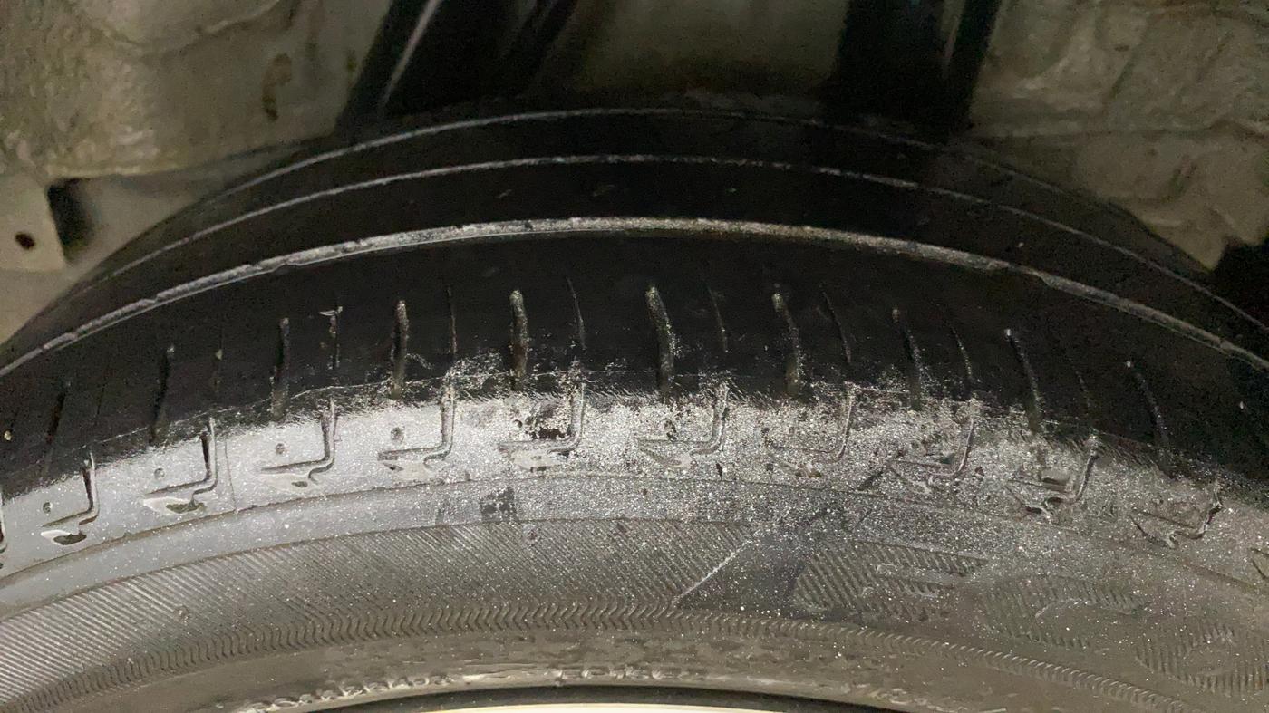 2021 Honda City 1.5L I-VTEC ZX, Petrol, Manual, 53,996 km, Left Rear Tyre Tread