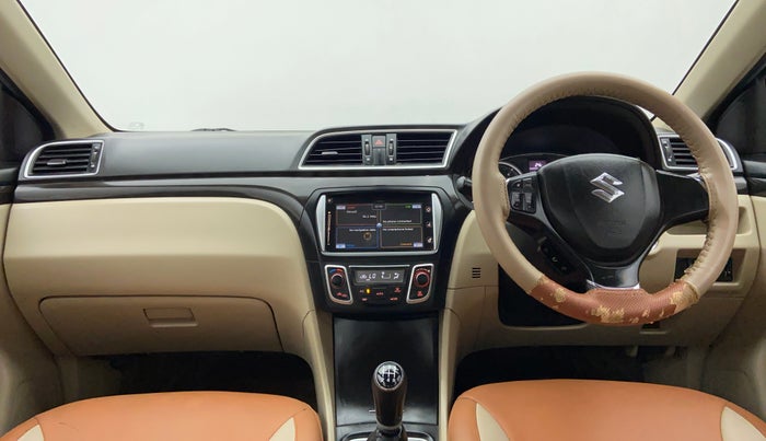 2015 Maruti Ciaz ZDI+, Diesel, Manual, 1,04,013 km, Dashboard