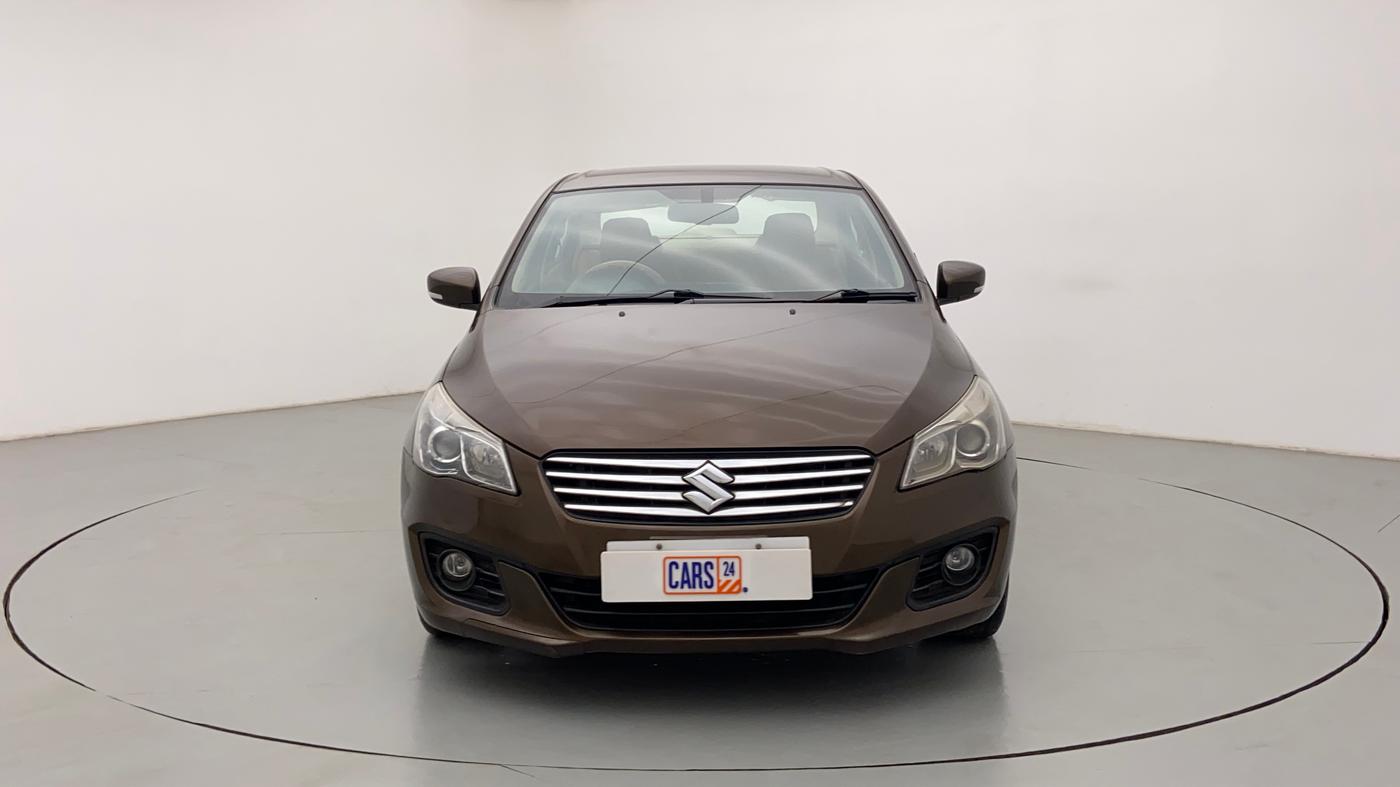 2015 Maruti Ciaz ZDI+, Diesel, Manual, 1,04,013 km, Front