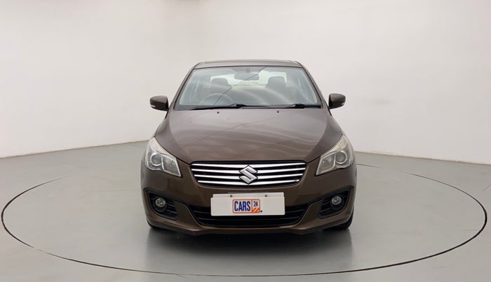2015 Maruti Ciaz ZDI+, Diesel, Manual, 1,04,013 km, Front