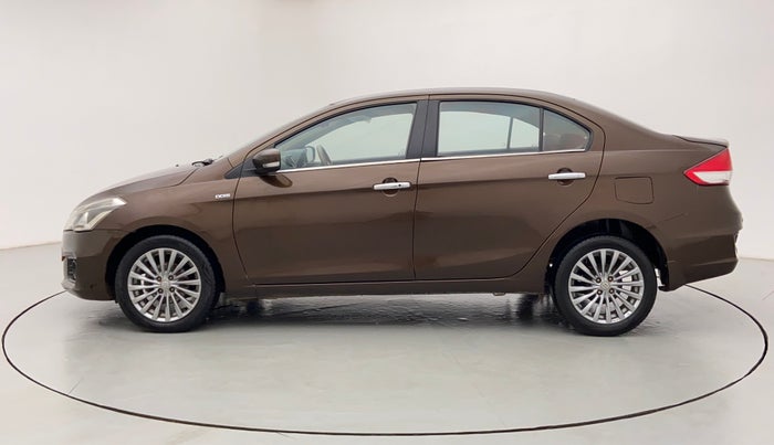 2015 Maruti Ciaz ZDI+, Diesel, Manual, 1,04,013 km, Left Side