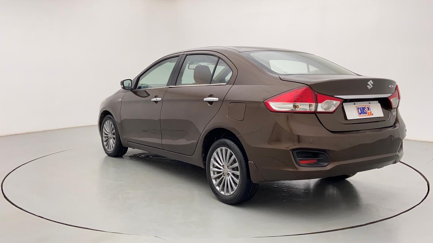 2015 Maruti Ciaz ZDI+, Diesel, Manual, 1,04,013 km, Left Back Diagonal