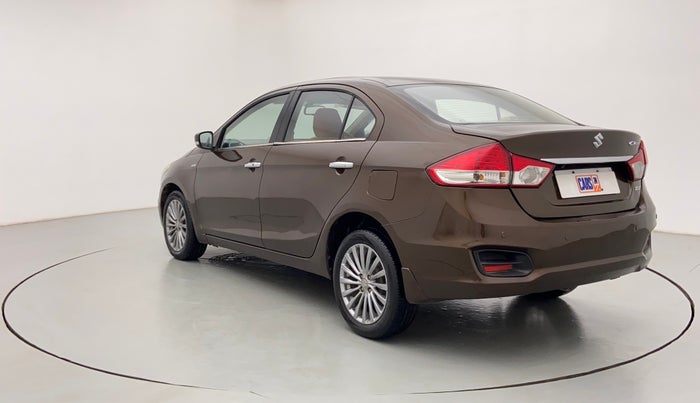 2015 Maruti Ciaz ZDI+, Diesel, Manual, 1,04,013 km, Left Back Diagonal