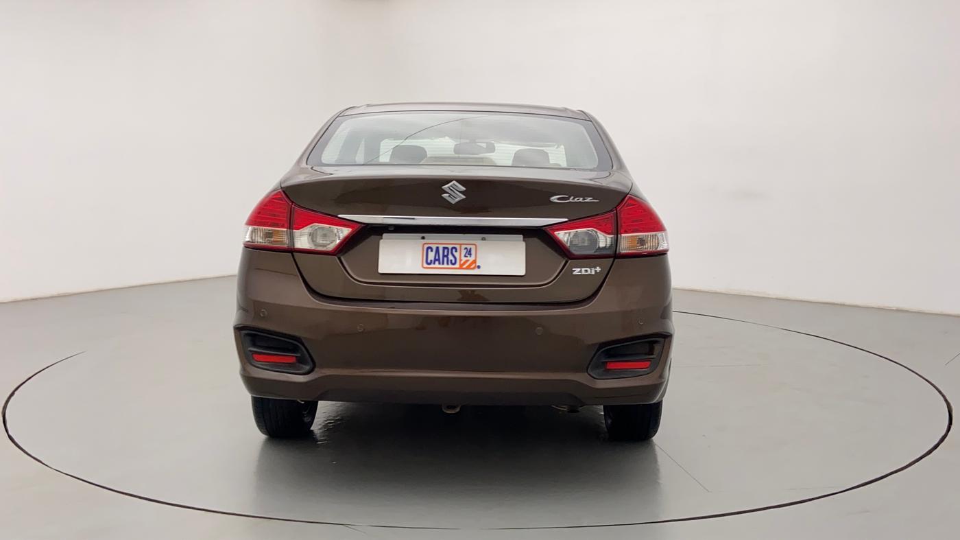 2015 Maruti Ciaz ZDI+, Diesel, Manual, 1,04,013 km, Back/Rear