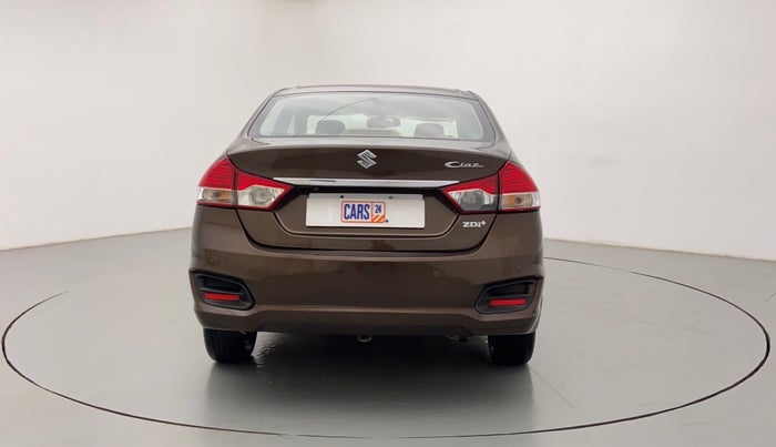 2015 Maruti Ciaz ZDI+, Diesel, Manual, 1,04,013 km, Back/Rear