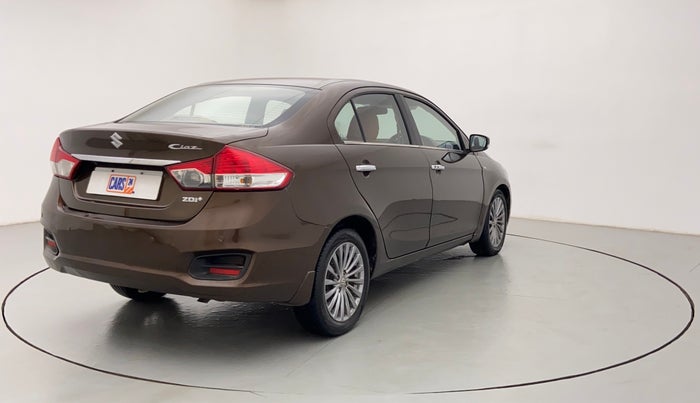 2015 Maruti Ciaz ZDI+, Diesel, Manual, 1,04,013 km, Right Back Diagonal