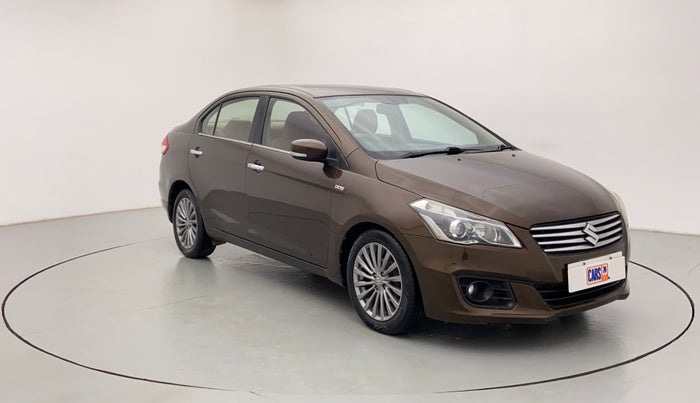 2015 Maruti Ciaz ZDI+, Diesel, Manual, 1,04,013 km, Right Front Diagonal