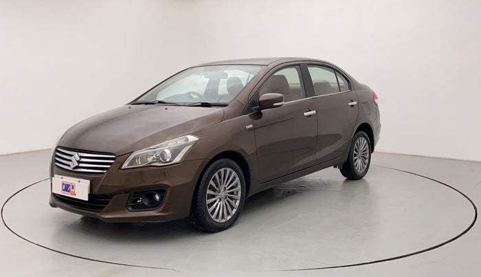 2015 Maruti Ciaz ZDI+, Diesel, Manual, 1,04,013 km, Left Front Diagonal