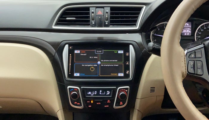 2015 Maruti Ciaz ZDI+, Diesel, Manual, 1,04,013 km, Air Conditioner