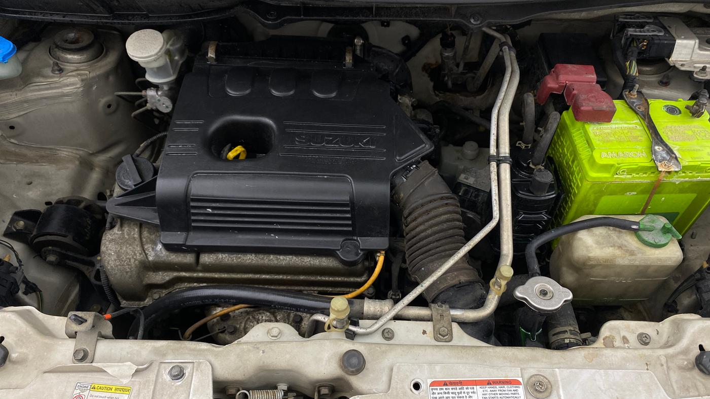 2016 Maruti Wagon R 1.0 VXI AMT, Petrol, Automatic, 46,783 km, Engine View
