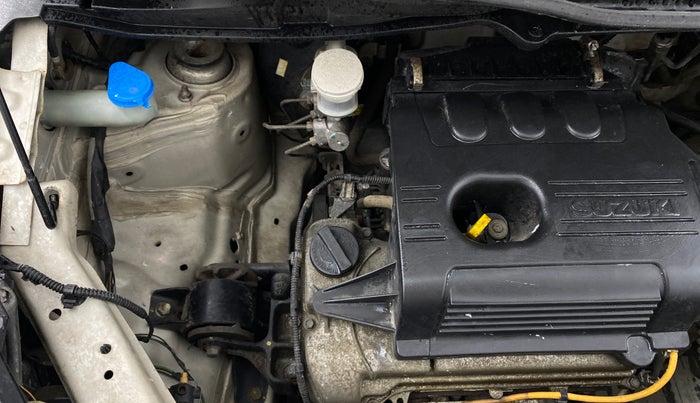 2016 Maruti Wagon R 1.0 VXI AMT, Petrol, Automatic, 46,687 km, Engine View - Right