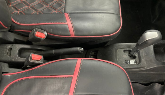 2016 Maruti Wagon R 1.0 VXI AMT, Petrol, Automatic, 46,687 km, Gear Lever