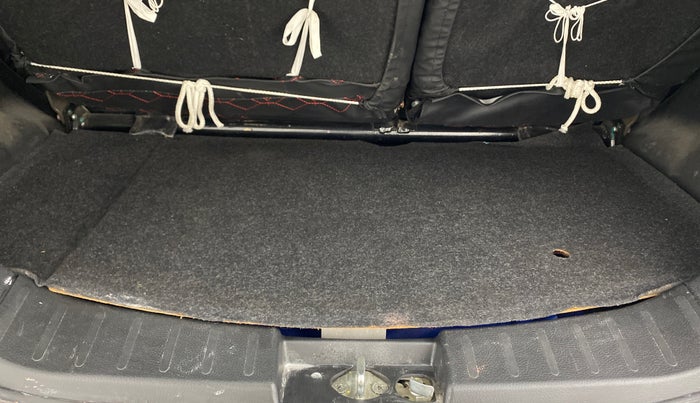 2016 Maruti Wagon R 1.0 VXI AMT, Petrol, Automatic, 46,687 km, Boot Inside