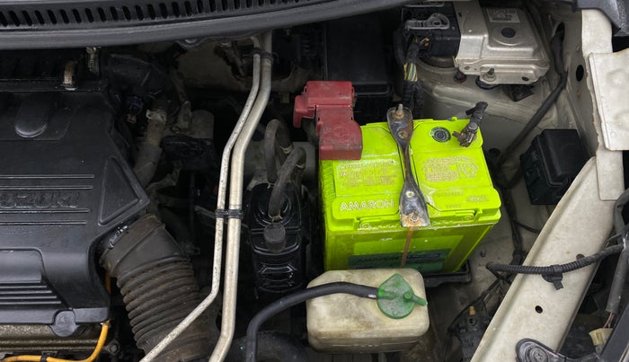 2016 Maruti Wagon R 1.0 VXI AMT, Petrol, Automatic, 46,687 km, Engine View - Left