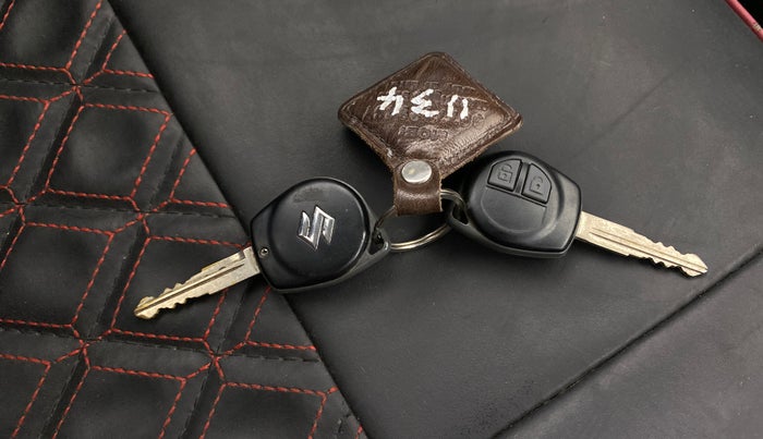 2016 Maruti Wagon R 1.0 VXI AMT, Petrol, Automatic, 46,687 km, Key Close Up