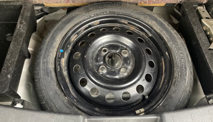 2016 Maruti Wagon R 1.0 VXI AMT, Petrol, Automatic, 46,687 km, Spare Tyre