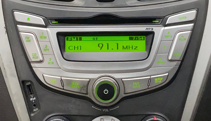 2012 Hyundai Eon MAGNA, Petrol, Manual, 1,10,149 km, Infotainment System