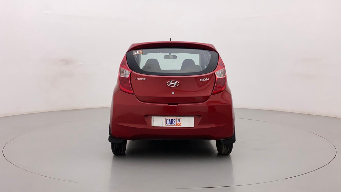 2012 Hyundai Eon MAGNA, Petrol, Manual, 1,10,149 km, Back/Rear