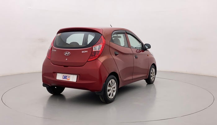 2012 Hyundai Eon MAGNA, Petrol, Manual, 1,10,149 km, Right Back Diagonal