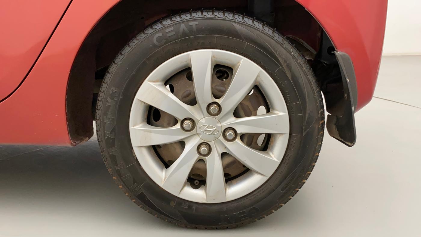 2012 Hyundai Eon MAGNA, Petrol, Manual, 1,10,149 km, Left Rear Wheel