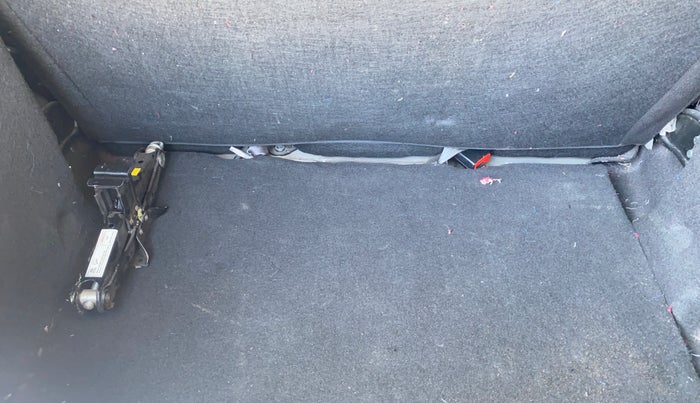 2022 Tata Tiago XT (O) PETROL, Petrol, Manual, 23,442 km, Boot Inside