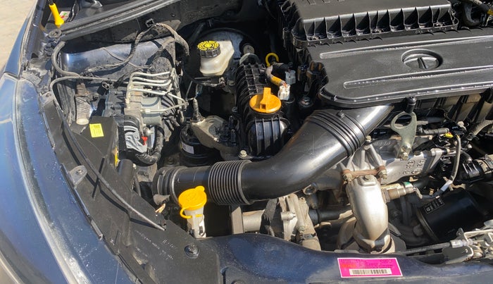 2022 Tata Tiago XT (O) PETROL, Petrol, Manual, 23,442 km, Engine View - Right