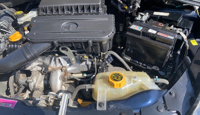 2022 Tata Tiago XT (O) PETROL, Petrol, Manual, 23,442 km, Engine View - Left