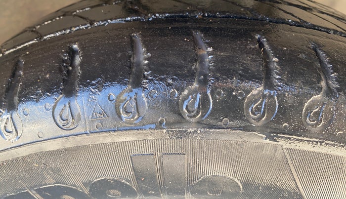 2022 Tata Tiago XT (O) PETROL, Petrol, Manual, 23,442 km, Right Front Tyre Tread