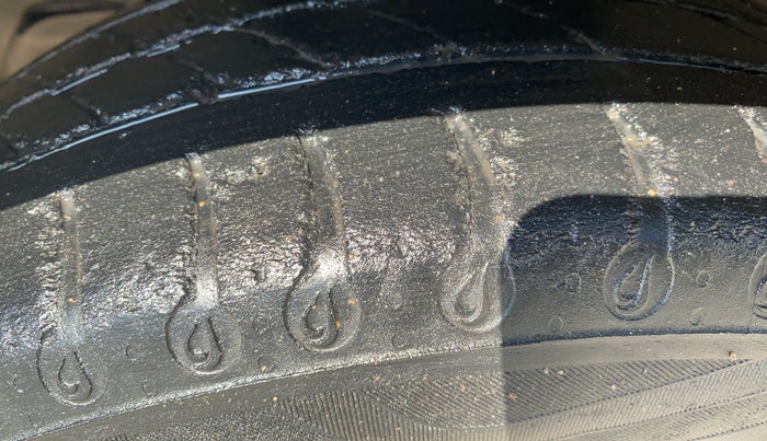 2022 Tata Tiago XT (O) PETROL, Petrol, Manual, 23,442 km, Left Front Tyre Tread