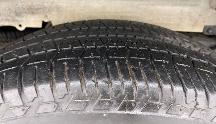 2020 Mahindra Scorpio S5, Diesel, Manual, 41,394 km, Right Rear Tyre Tread