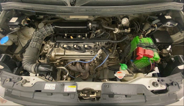 2019 Maruti New Wagon-R LXI CNG 1.0, CNG, Manual, 73,928 km, Open Bonet